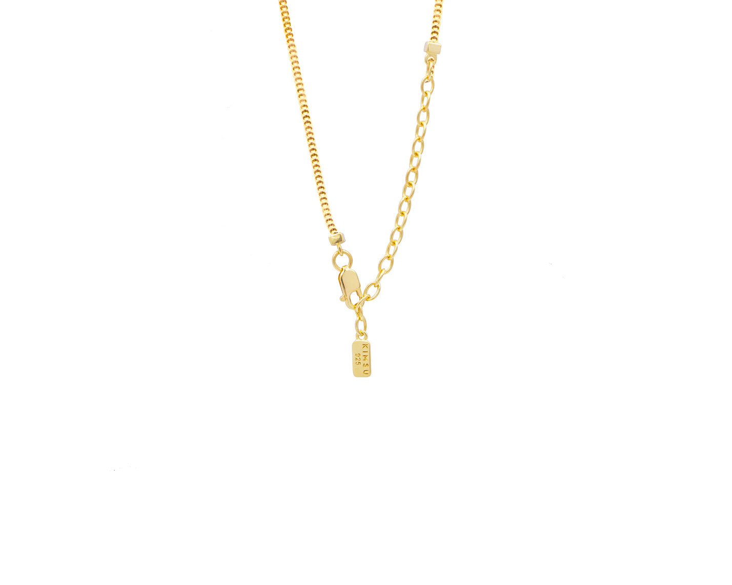 Triangolo Anhänger Gold