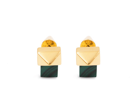 Scala Drop Earrings Silver