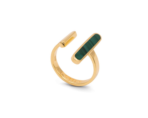 Onda Ring Gold