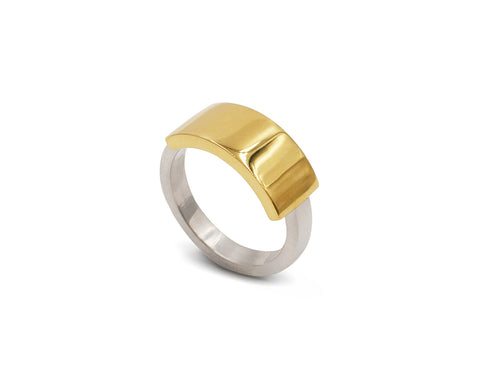 Halo Ring Gold