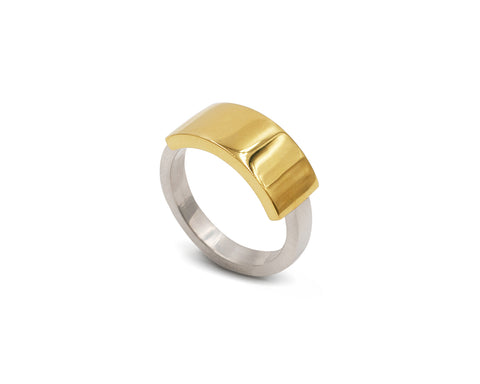 Onda Ring Gold