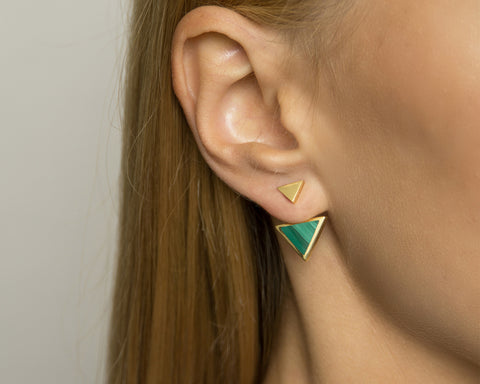 Scala Drop Earrings Silver