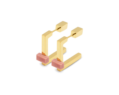 Mismatch Earrings Silver
