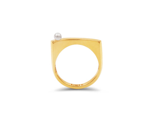 Corky Ring Gold