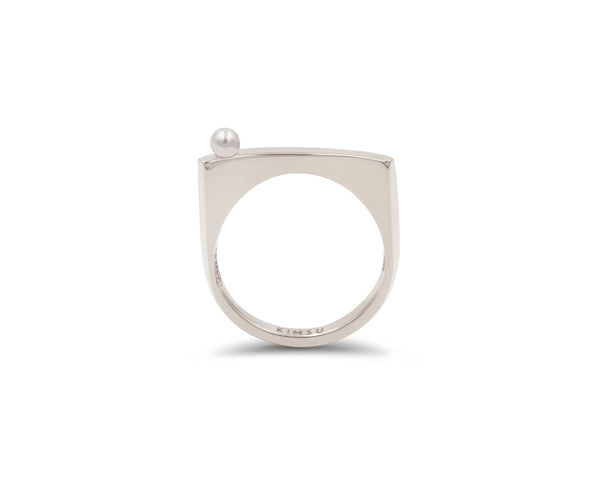 Corky Ring Silver