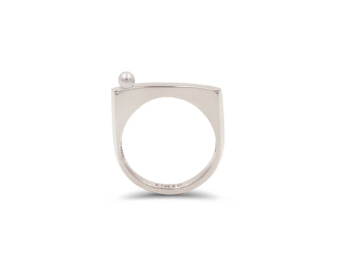 Halo Ring Silver