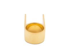 Double Finger Ring Gold