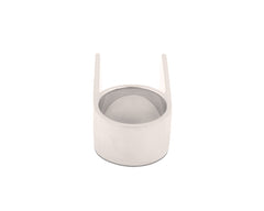 Double Finger Ring Silver