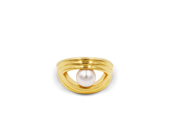 Bague Oeil Or