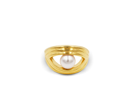 Minimal Ring Gold