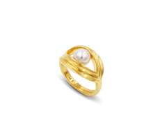 Eye Ring Gold