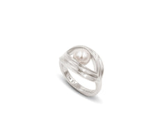 Eye Ring Silver