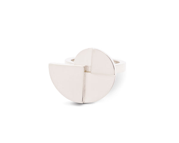 Gira Ring Silver