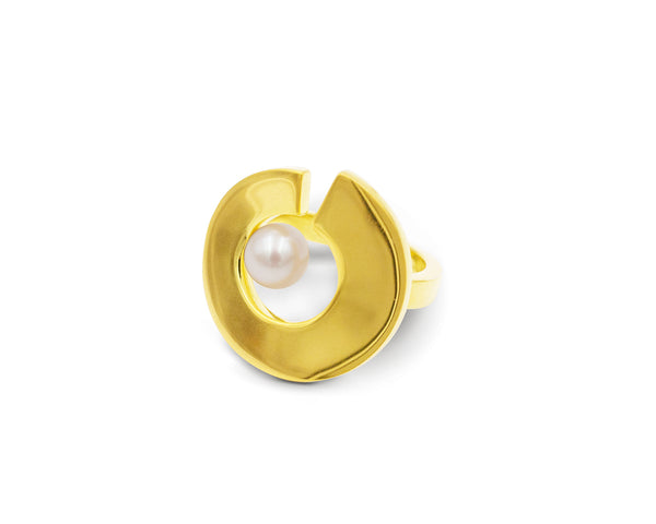 Bague Onda en or