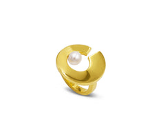 Onda Ring Gold