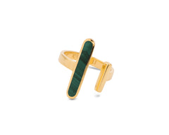 Bague ouverte en or