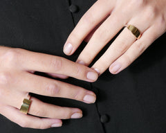 Scala Ring Gold