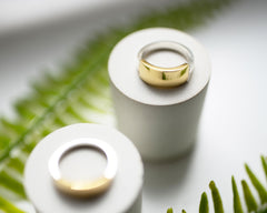 Scala Bold Ring Gold