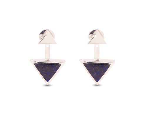 Triangolo Studs Silver