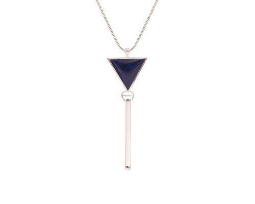 Triangolo Pendant Silver