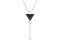 Triangolo Pendant Silver